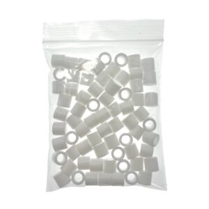 100pcs, air conditioning 1/4” Charging Hose,1/4” 5/16” 3/16” Valve Gasket, Manifold Repair Seal Kit Replacement,