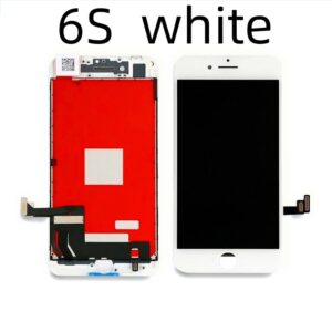 AAA+++ Genuine LCD For Iphone 4 5 6 6S Display Touch Screen Digitizer Assembly for iPhone 6 7 8Plus LCD Replacement for iPhone 8