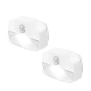 LED Auto ON/OFF Smart Night Lamp Under Cabinet Light PIR Motion Sensor Kitchen Bedroom Light for Night Cupboard Closet Stairs