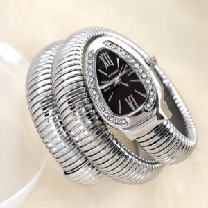 BIFANXI cross-border snake watch ladies fashion bracelet watch creative quartz watch personality bracelet watch wholesale
