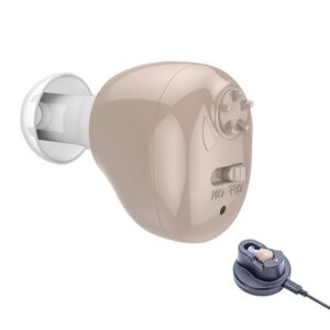 Rechargeable Hearing Aid Hearing Amplifier Digital Ear Hearing Aid for the Elderly Sound Amplifier for Hearing Loss