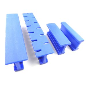 10Pcs Adhesive Glue Tabs Tools Kit for Car Paintless Dent Repair Tool Auto Dent Repair Tools Long Dent Repair Tools