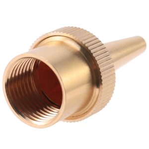 20Pcs 1/2 Inch DN15 Brass Jet Straight Adjustable Fountain Water Nozzles Pool Nozzles