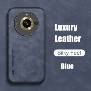 AnDyH For Realme 11 Pro / Realme 11 Pro+ 5G Phone Case Skin Feel Leather Soft Silicone All Inclusive Lens Cover Casing