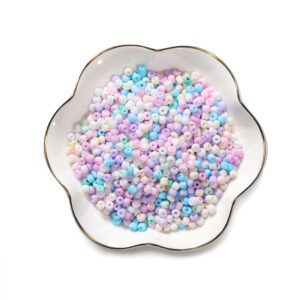 St.kunkka 300-600pcs 3 4mm High Quality Glass Seed Beads Macarons Frosted Beads for Earring Bracelet DIY Jewelry Craft Accessoreis Making