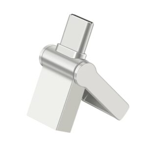 TYPE-C USB Flash Drive 64GB Super Mini Metal Memory Stick 32GB For Mobile Phone Pen Drive 16GB Silver USB Stick Black Pendrive