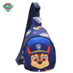 Paw Patrol Chest Bag Kids Children Mini Outdoor Shoulder Bags Boys Girls Paw Patrol Bag Costume Accessories Students Baby Bag