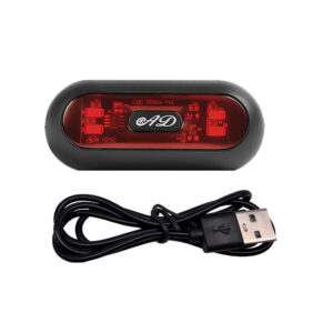 Moto Helmet light Luces Para Casco Bike Taillight Motorcycle Bicycle Helmet Safety Signal Warning Rear Lamp Waterproof LED Light