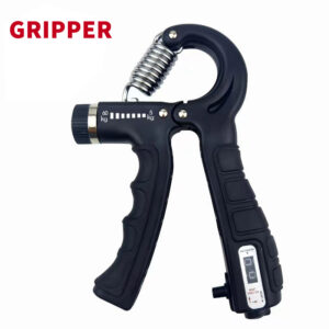 Gripper Adjustable R-Type Hand Grip Exercise Countable Strength Exercise Strengthening Pliers Spring Finger Pinch Wrist Expander
