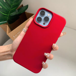 Luxury Original Liquid Silicone Case For iphone 13 14 15 Pro Max Case For iPhone 11 12 Mini X XR XS Plus Full Cover