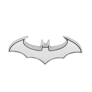 1PC 3D Bat Shape Car Stickers Cool Metal Car Logo Emblem Sticker Decal Motorcycle Automobiles Car Styling Accessories