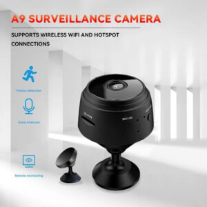 A9 WiFi Mini Camera Wireless Video Recorder Voice Recorder Security Monitoring Camera Smart Home For Infants And Pets