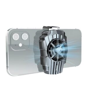 New Mini Cooling Fans For Mobile Phone Silent Cooler Cell Phone Gaming Radiator Game Cooler Portable Cooling Fan