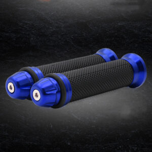 1 Pair 7/8” Anti-Slip Motorcycle grips hand Handlebar Bar Grips Bicycle Rubber Mountain Cycle Handle Handlebar Bar Grips