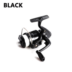 200 Type Small Fishing Wheel With Line Folding Handle Spinning Wheel Type Fishing Wheel Rocker Arm Bearing Sea Rod Wheel