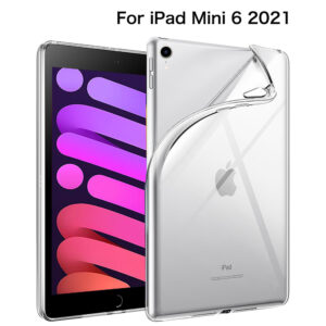 For iPad 10th 10.9 2022 7 8 9th Gen 10.2 Air 5 6 13 Case TPU Silicon Transparent Cover For iPad Pro 9.7 10.5 11 13 Mini 3 4 5 6