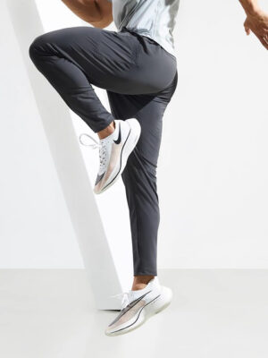 Men’s Running Pants Sportswear Jogging Sweatpants Quick Dry Thin Tracksuit Elastic Gym Fitness Trousers Training Sport Pants Men