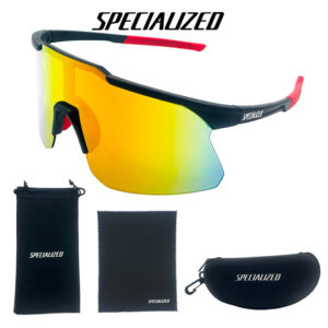Riding Cycling Sunglasses Mtb Cycling Glasses Goggles Bicycle Mountain Bike Glasses Men’s Women Outdoor Sport Eyewear