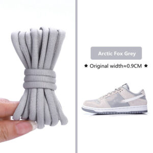 1Pair Original SB Dunk Oval Shoe laces Thickened 0.9CM Half Round Shoelaces Running Sneaker Shoelace 140/160/180cm Shoestrings