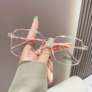 Anti Radiation Glasses Metal Eyeglass Eyeglasses For Woman Men Anti Blue Light Eyewear