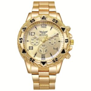 1Pcs Men’s Watch,Large Dial Fashion Quartz Business Wristwatch,Ieal Choice For Gifts
