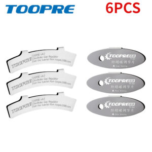 1-10pcs Stainless Steel Bicycle Hydraulic DiscBrake/LineDisc Brake Caliper Adjusting Tool Disc Brake Cycling Repair Tools