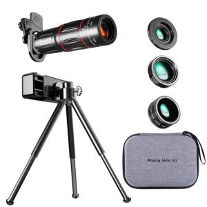 28X HD Mobile Phone Camera Lens Telescope Zoom Macro Lens