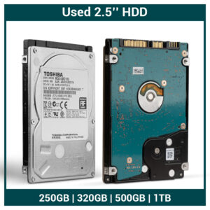 Used 2.5″ SATA3 HDD laptop Notebook Internal 1TB 250GB 320GB 500GB HDD Hard Disk Hard Drive 5400-7200RPM disco duro interno