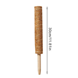 Climbing Totem Pole Plant Support Indoor Climbing Plants Stake Sphagnum Moss Coconut Fiber Creeper Frame Indoor Garden Supplies