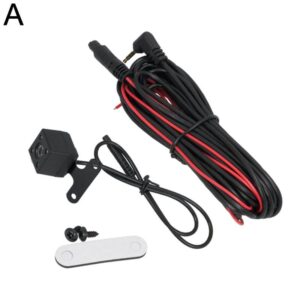 HD Car Rear View Camera 5 Pin Night Vision Reversing Auto Parking Camera Waterproof 4 LED Video Camera For Car Accessories