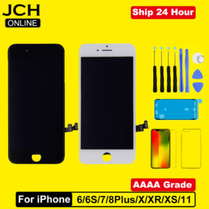 AAAA Grade For iPhone 6 6S 7 8 Plus LCD Perfect 3D Touch Screen Digitizer Assembly For iPhone X XR XS MAX 11PRO Display Pantalla