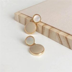 Drip Glazed Earrings, Feminine Style, Korean Personality, Cold Style Earrings, Earrings, and Earrings