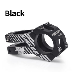 ENLEE MTB Stem 31.8x45mm High-strength Short Handlebar Stem Aluminum Alloy Bicycle Bridge Racing Downhill Bike / Road Bike Stem