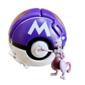 Aниме Pokemon Pikachu Mewtwo Action Figure Explode Ball Game Elf Ball Model Anime Figure Doll Toys For Pokémon Children Toy Gift