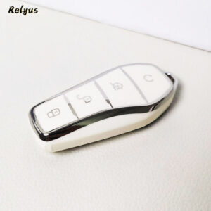 Fashion TPU Car Key Cover Case For BYD Atto 3 Song PRO Lied Han EV Max Yuan Plus Tang DM 2018 Qin Plus Accessories