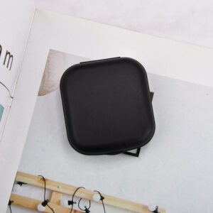 Colorful Contact Lens Case Set With Mirror, Small Portable Immersion Storage Kit, Mini Contact Lenses Box Soak Storage