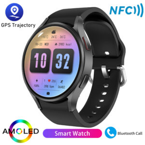 Masculinos Smart Watch 1.39″ Bluetooth Call Fitness Tracker Fashion Watche Men Ladies For Samsung Galaxy Watches 4 Android Ios