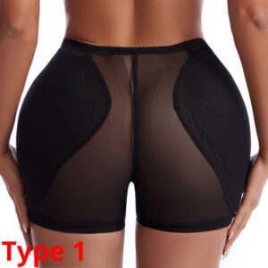 Big Ass Sponge Padded Panty Sexy Butt Lifter Fake Ass Booty Hip Enhancer Waist Trainer Control Panties Pads Buttocks Body Shaper