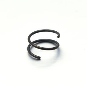 1/5Pcs Double Layers Spiral Stainless Steel Nose Ring Fashion Jewelry Accessory for Women