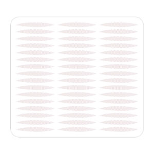 Double Fold Eyelid Tape Sticker Decal Clear Beige Stripe Self-adhesive Natural Eye Makeup Make Up