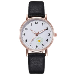 Women’s Luminous Belt Watches Cute Little Fresh Luminous Watches Fashion Trendy Accessory