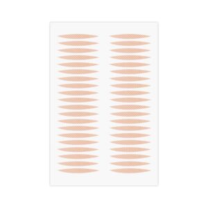 Eyelid Tape Sticker Invisible Double Fold Eyelid Lace Paste Clear Beige Stripe Self-adhesive Natural Eye Tape Makeup Tool