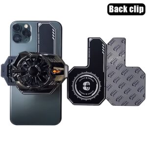 Universal Mobile Phone Cooler Magnetic Sticker/ Heat Sink Composite Soaking Plate/ CellPhone Radiator Stickers