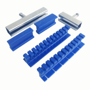 6Pcs Car Dent Repair Replacement Tool Universal Paintless Dent Repair Adhesive Blue Glue Tabs Tools Kit For Remover Hail Pit