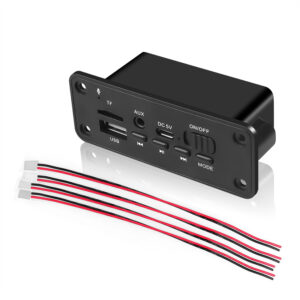 Bluetooth 5.0 MP3 Player 2*3W Decoder Board Speaker Car FM Radio Module Fengshi