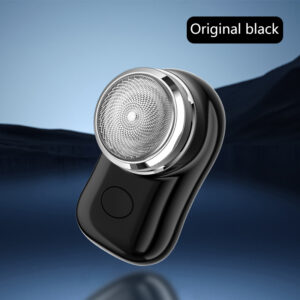 1Pc Mini Shaver For Men Travel Pocket Size Electric Shaving Washable Rechargeable Cordless Trimmer Knives Face Beard Razor Fengshi