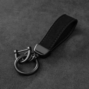 Upgrade Your Car Keys with This Stylish Flip Fur Keychain – Perfect for Men and Women