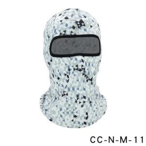 Outdoor Cool Sunscreen Balaclava Motorcycle Face Mask Lycra Moto Biker Wind Cap Mask Stopper Windproof Bicycle Cycling Headgear