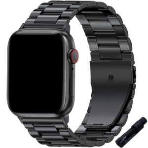 Metal Strap For Apple Watch Ultra 49mm 9 8 7 45mm 41mm Stainless Steel Bracelet For IWatch 6 5SE 3 44mm 42mm 40mm 38mm Wristband