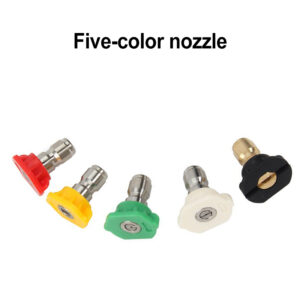 Specially Used as Accessories For KARCHER High-pressure Water Gun K2K7 Quick Adapter Car Washing Nozzle Five Color Foam Pot